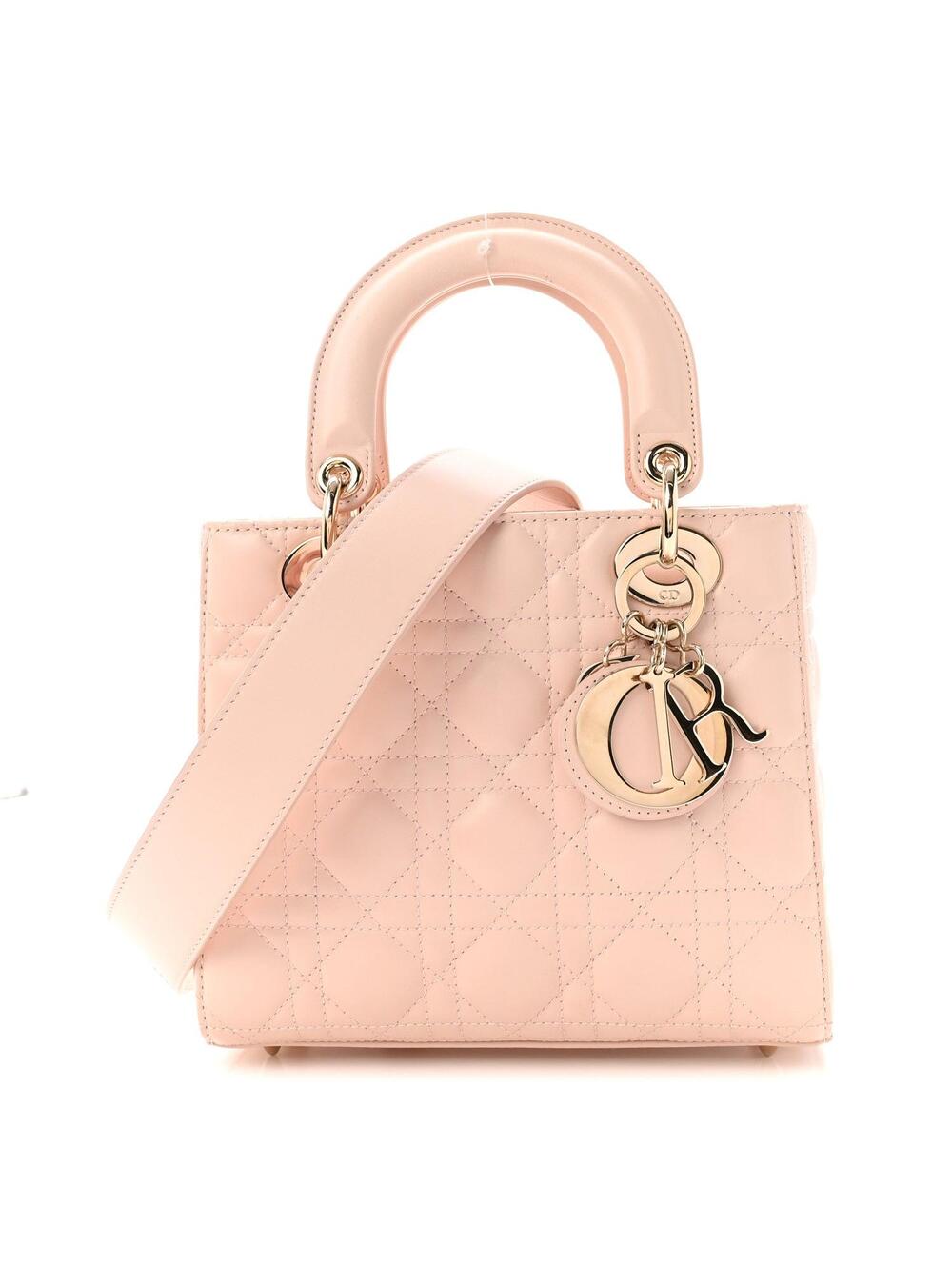 Christian Dior Lambskin Cannage Small #376623C42B